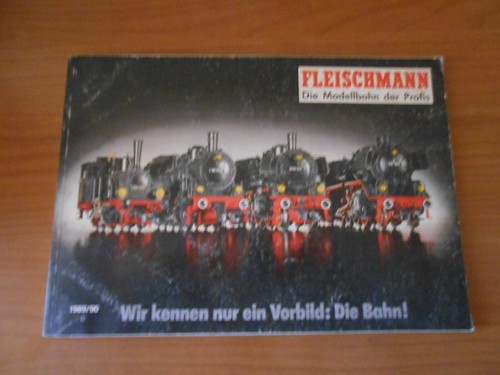Rivista fleischmann catalogo - rivista-fleischmann,