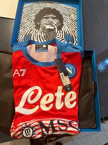 Ea7 ssc napoli maradona - ssc, napoli: