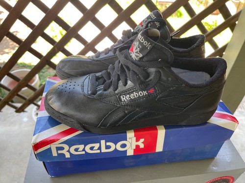 Scarpe nere nos - nos, reebok