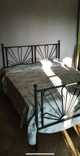 Letto matrimoniale ferro - in,