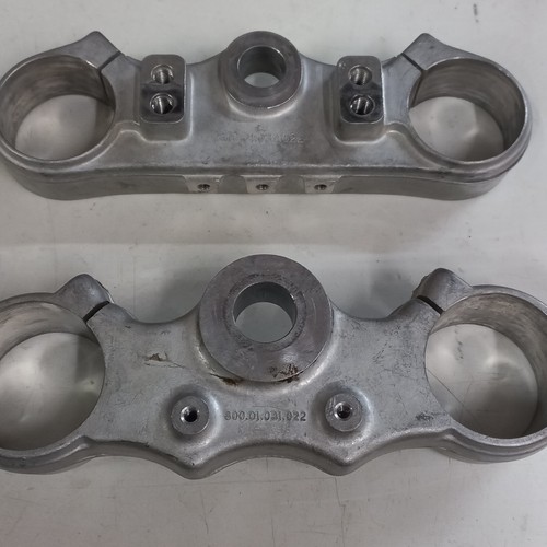 Piastre forcella ktm originali - piastre,