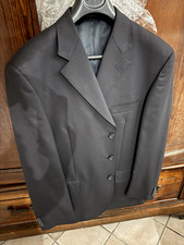 GIACCA BLU 3 BOTTONI TG 54