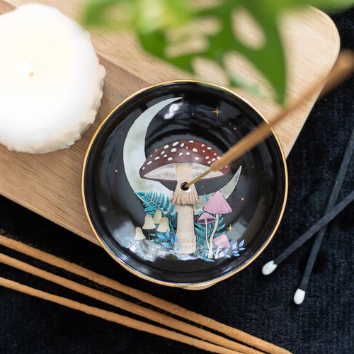 Piatto incenso ceramica - piatto,