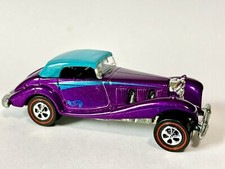 Hot Wheels Mercedes 540k Viola