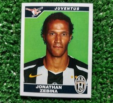 FIGURINA CALCIATORI PANINI 2004/05 JUVENTUS N°176 ZEBINA ALBUM 2005 ⚽️