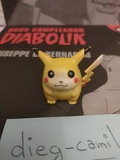 PIKACHU POKEMON mini Figure Vintage ORIGINALE -TOMY-