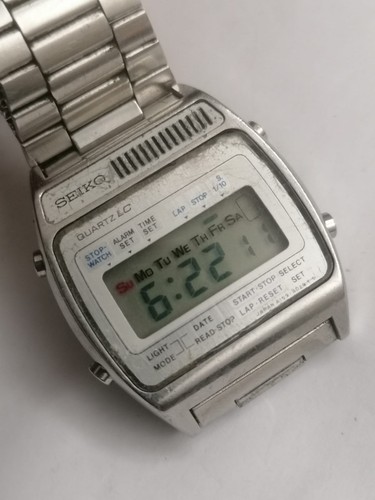 Seiko quartz a159 6029 - quartz, lc