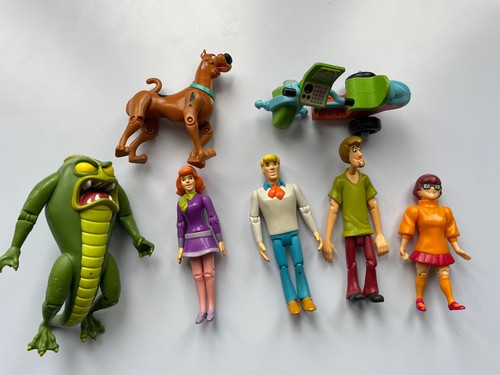 Action figures scooby doo - figures, scooby-doo