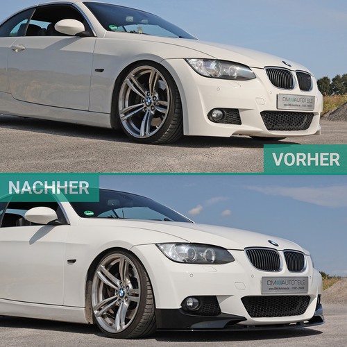 Spoiler anteriore sport - anteriore,