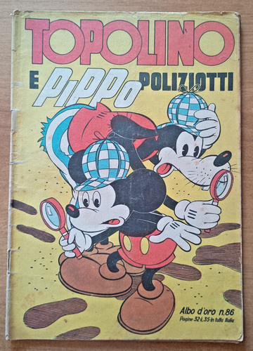 Albo oro topolino e - 86,