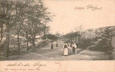 ds198 cartolina tempio