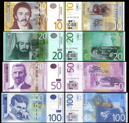 Serbia set pezzi - serbia,