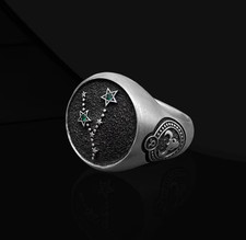 Anello Zodiaco Costellazione