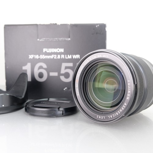 Fujifilm fujinon 55 - fujinon, xf