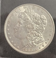 1 dollaro argento Morgan 1886