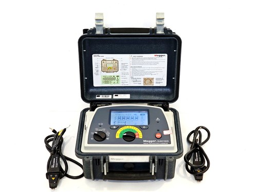 Megger calibrato dlro10hd 10a - calibrato,