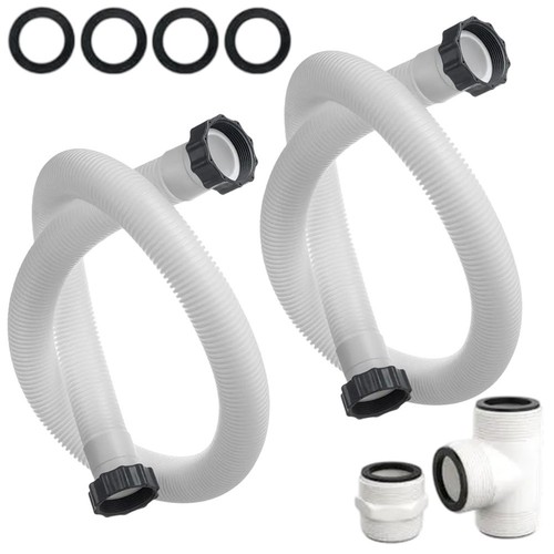 Tubo pompa filtro - sabbia, con