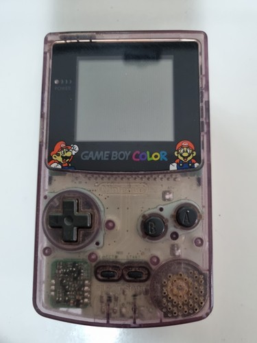 Game boy color - color, transparent