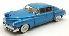Kyosho 1/18 Scale Diecast 08201B - 1948 Tucker Torpedo - Blue