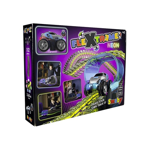 Smoby flextreme neon set - flextreme,