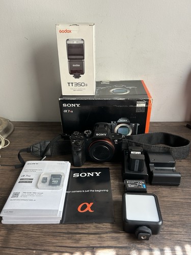 Sony alpha a7r 4 - sony, ii