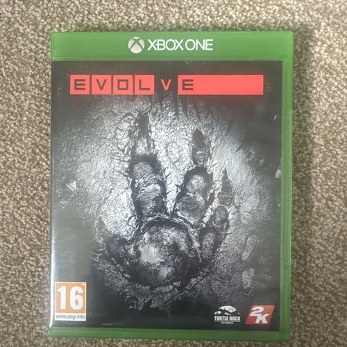 Evolve xbox one - one, game