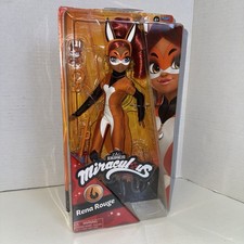Miraculous Rena Rouge Doll