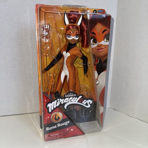 Miraculous rena rouge - rena, doll