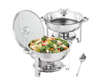 VEVOR 4 qt. Set buffet piatti