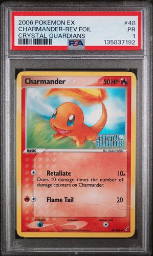 Charmander reverse holo - charmander,