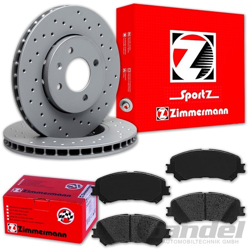 Zimmermann sport dischi freno - dischi,