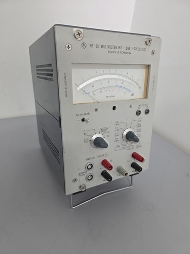 Rohde schwarz urv dc - rohde&schwarz,