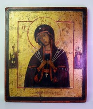 Icona russa antica Madre di