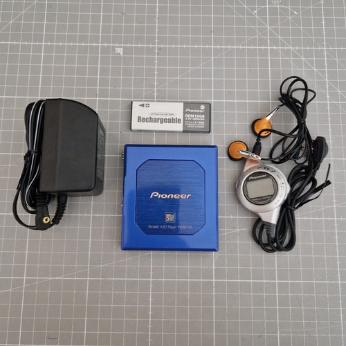 Lettore minidisco pioneer - lettore,