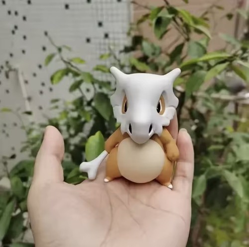 Action figure cubone - action,
