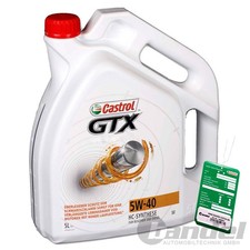 5 LITRI OLIO MOTORE SINTETICO