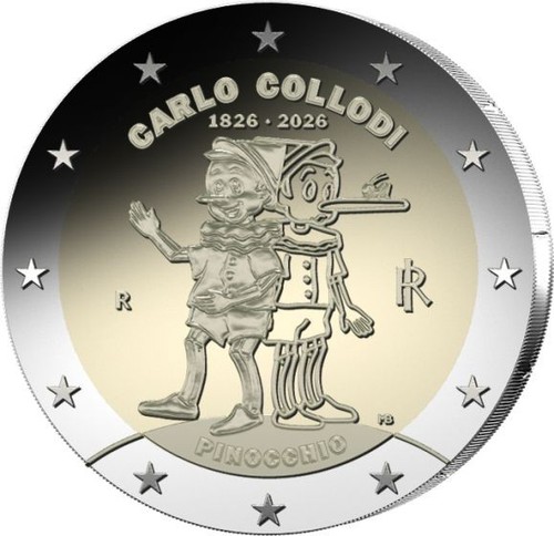 Italia 2026 euro - italia,