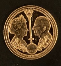 Moneta sovrana ONE 22k oro