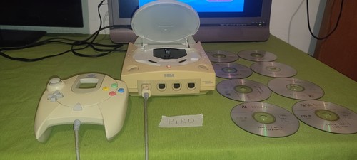 Console sega dreamcast - console,