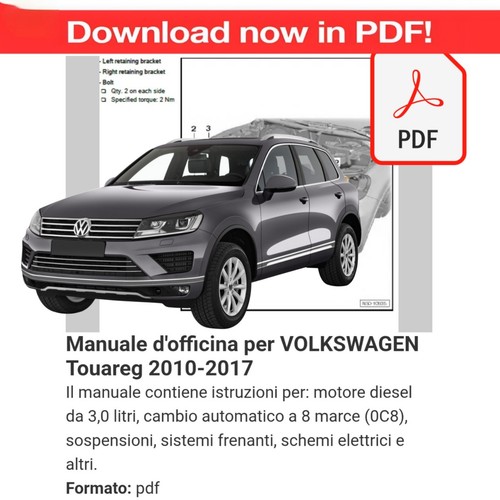 Manuale officina per - manuale, d'officina