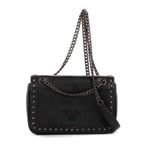 Borsa tracolla prada studded - tracolla,