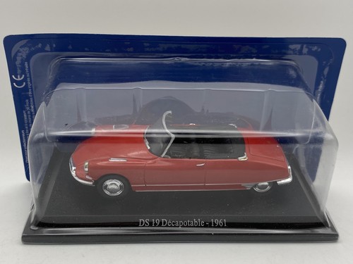 Citroen ds19 decapotable - decapotable, 1961