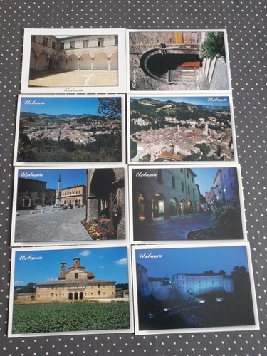 Lotto otto cartoline - di,