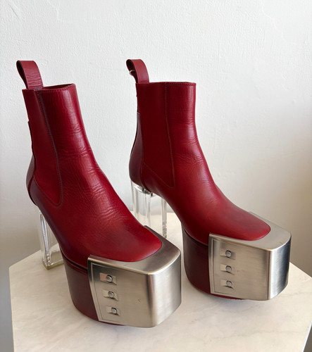 Stivali rick owens platform - stivali,
