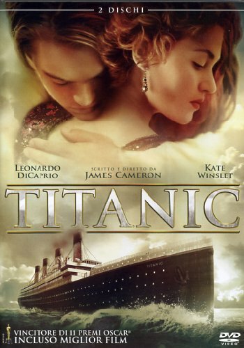 Titanic 20th century - titanic, dvd)