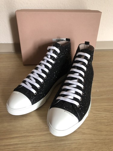 Sneakers miu prada - miu,
