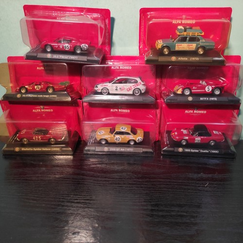 Lotto alfa romeo scala 43 - ,