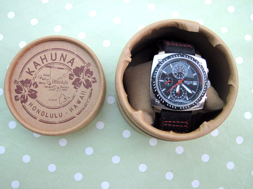 Orologio cronografo kahuna - cronografo, k2v