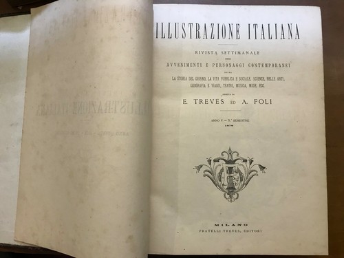 Illustrazione italiana - illustrazione,