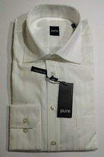 Pure langarm hemd - hemd, 40
